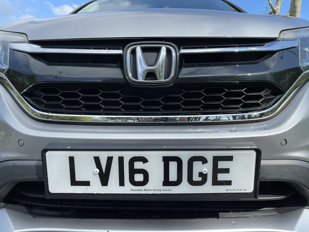 Honda Cr-V I-dtec Ex Silver #4