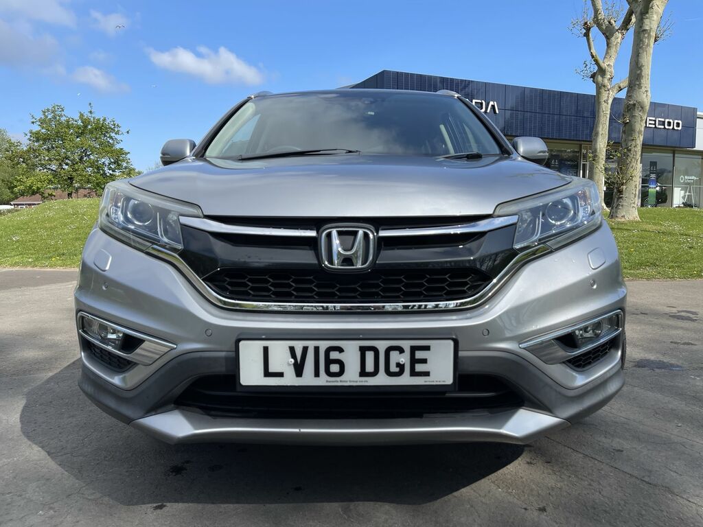 Honda Cr-V I-dtec Ex Silver #2