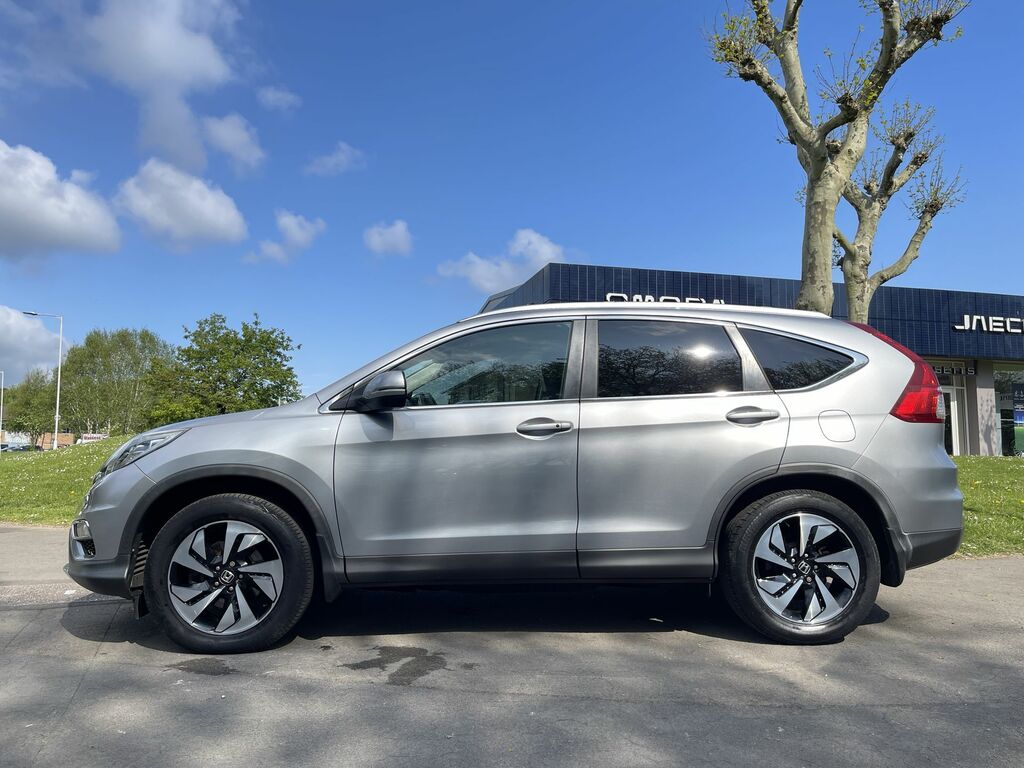 Honda Cr-V I-dtec Ex Silver #5
