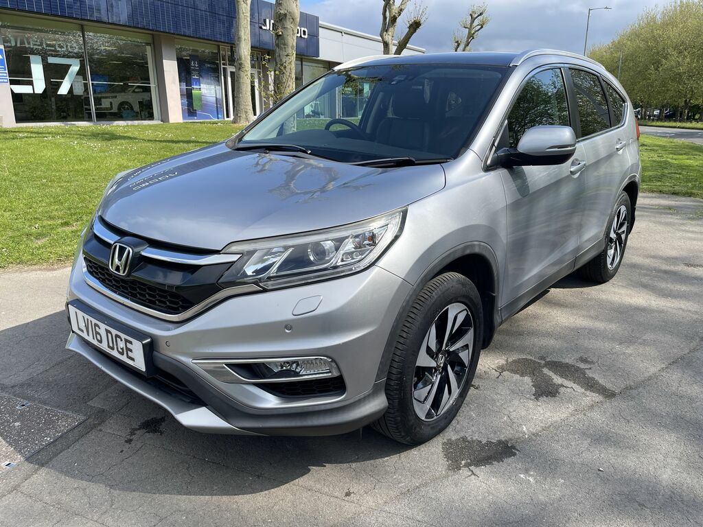Honda Cr-V I-dtec Ex Silver #3