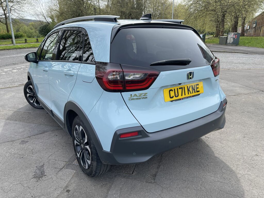 Honda Jazz I-mmd Crosstar Ex CU71KNE Blue #6