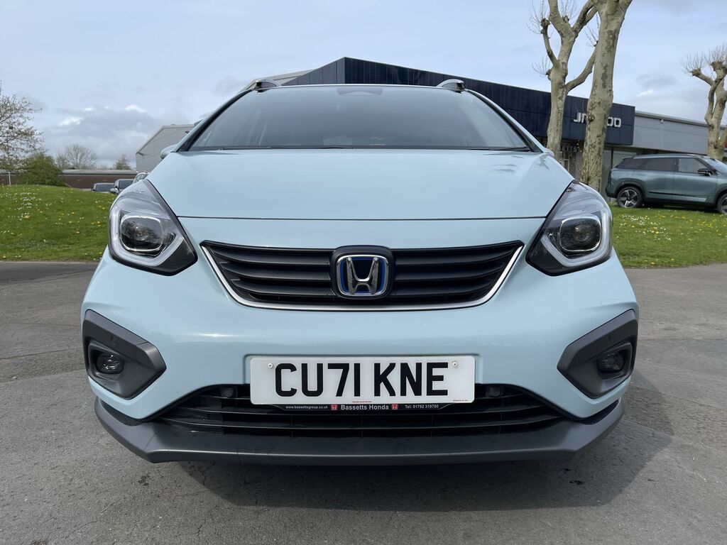 Honda Jazz I-mmd Crosstar Ex CU71KNE Blue #2