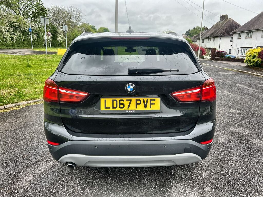 BMW X1 Sdrive18d Se LD67PVF Black #6