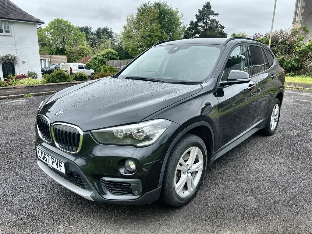 BMW X1 Sdrive18d Se LD67PVF Black #3
