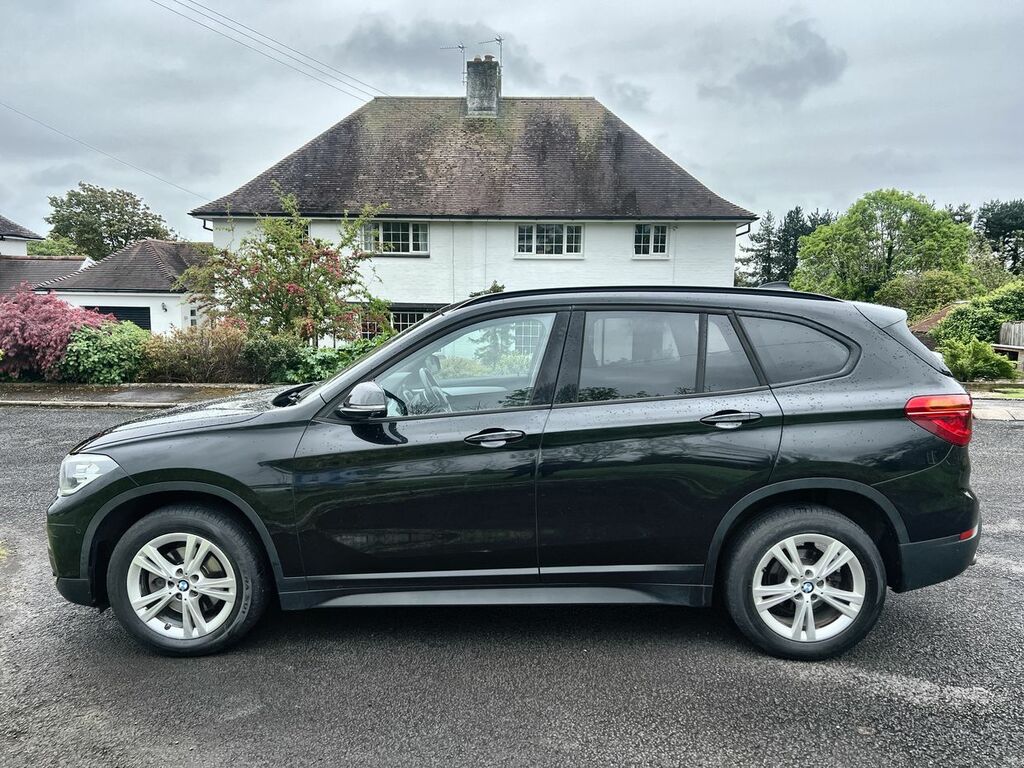 BMW X1 Sdrive18d Se LD67PVF Black #4