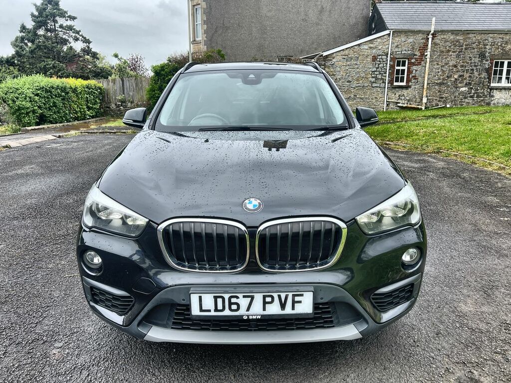 BMW X1 Sdrive18d Se LD67PVF Black #2