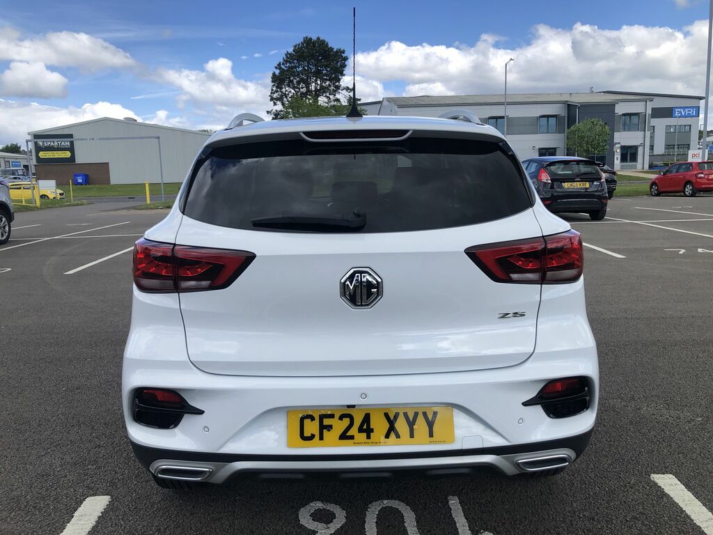 MG ZS Exclusive Vti-tech CF24XYY White #6