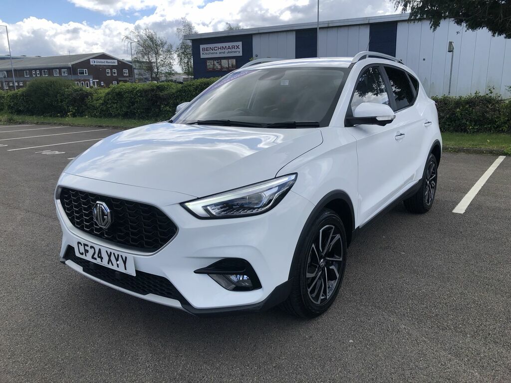 MG ZS Exclusive Vti-tech CF24XYY White #3