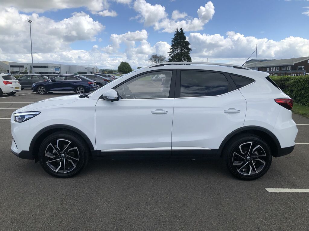 MG ZS Exclusive Vti-tech CF24XYY White #4