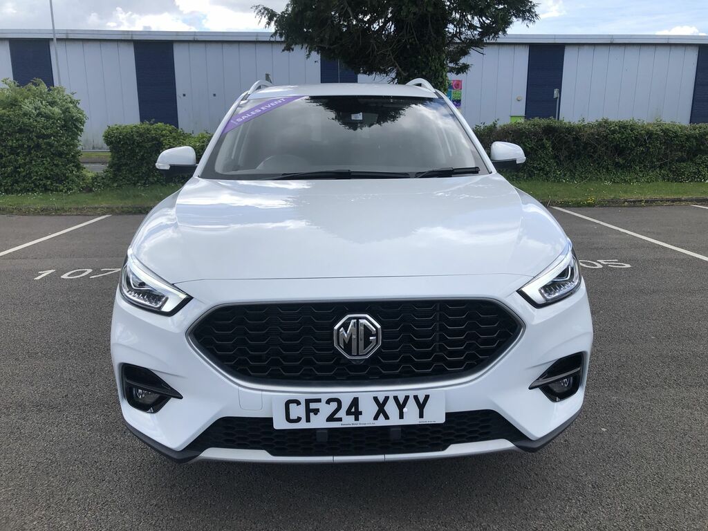 MG ZS Exclusive Vti-tech CF24XYY White #2