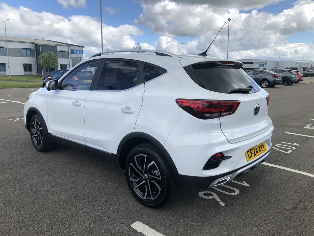 MG ZS Exclusive Vti-tech CF24XYY White #5