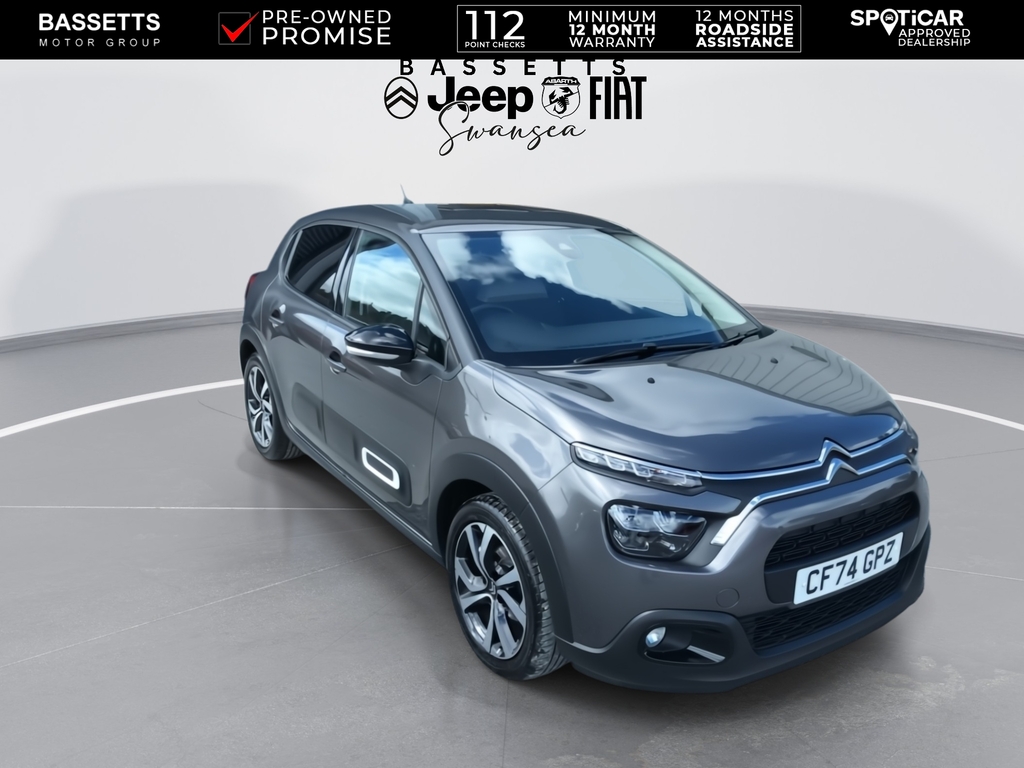 Citroen C3 Puretech Max Ss Eat6 CF74GPZ Grey #2