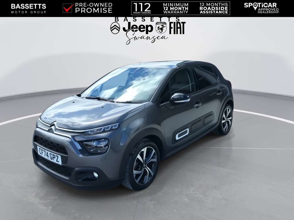 Citroen C3 Puretech Max Ss Eat6 CF74GPZ Grey #4