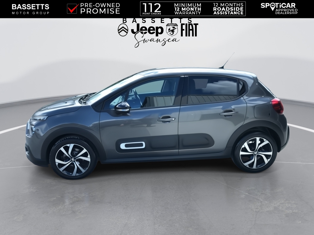 Citroen C3 Puretech Max Ss Eat6 CF74GPZ Grey #5