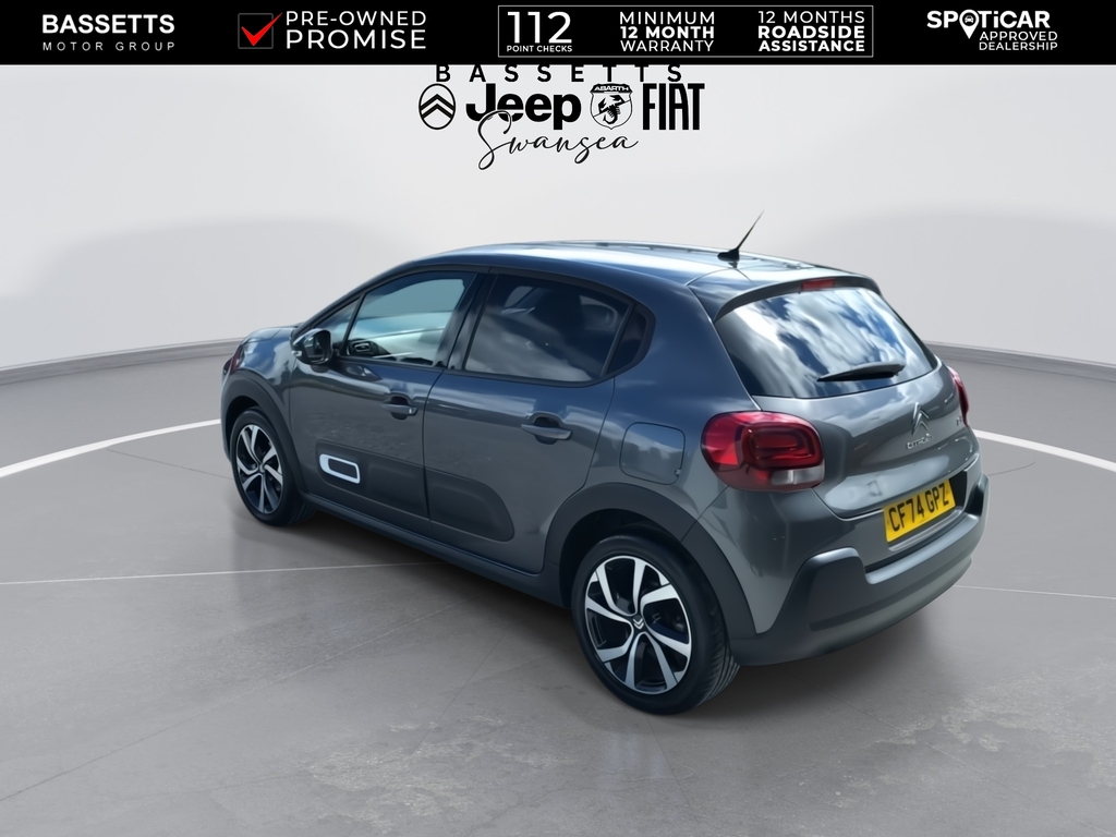 Citroen C3 Puretech Max Ss Eat6 CF74GPZ Grey #6