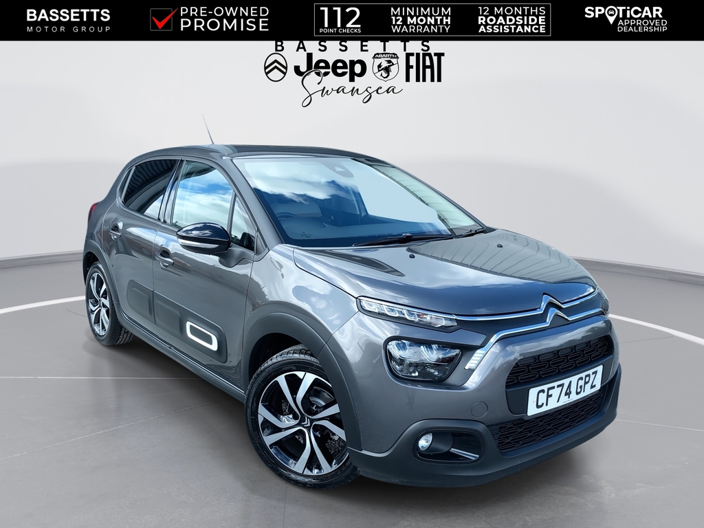 Citroen C3 Puretech Max Ss Eat6 Grey