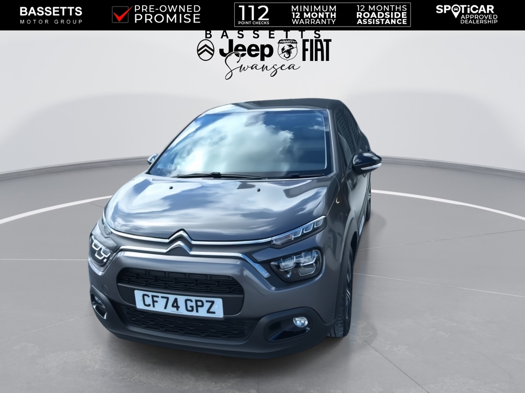 Citroen C3 Puretech Max Ss Eat6 CF74GPZ Grey #3
