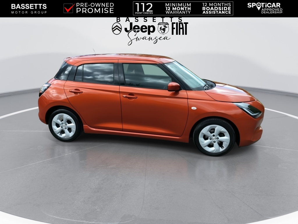 Suzuki Swift Motion Orange #2