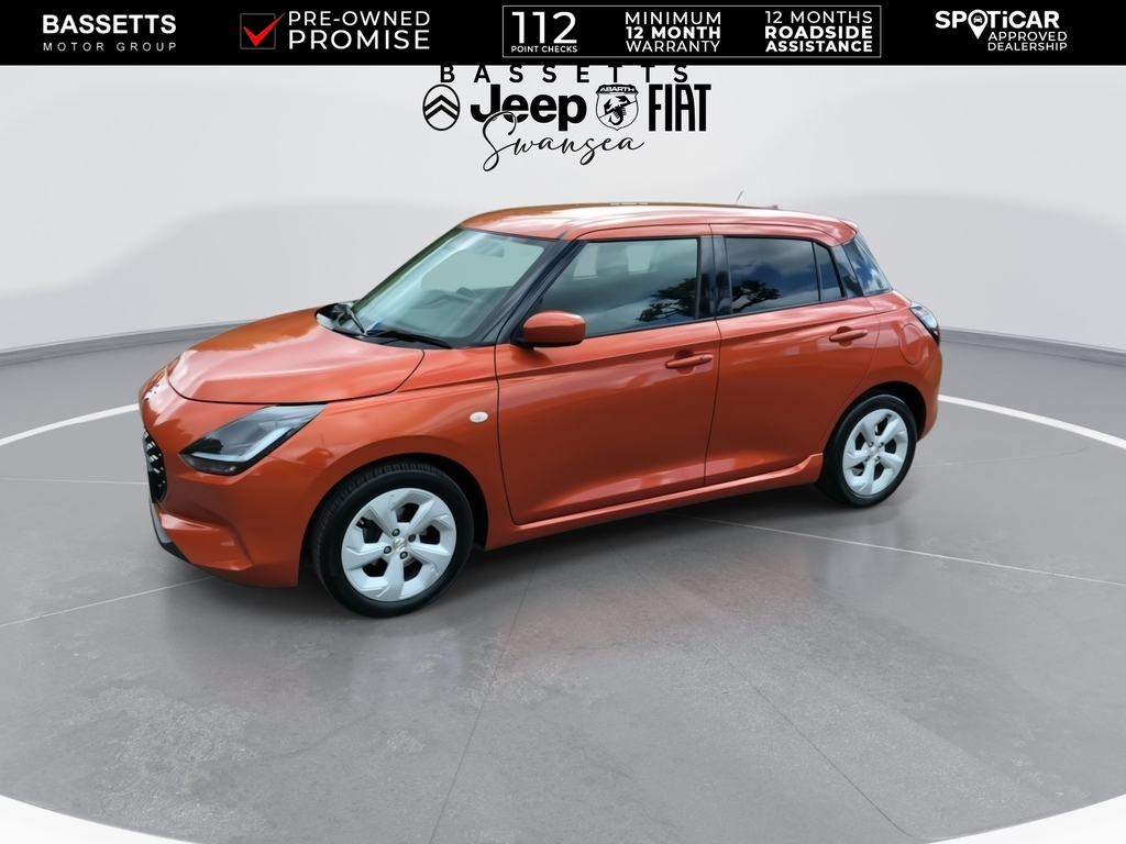 Suzuki Swift Motion Orange #5