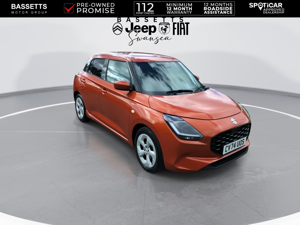 Suzuki Swift Motion Orange #3