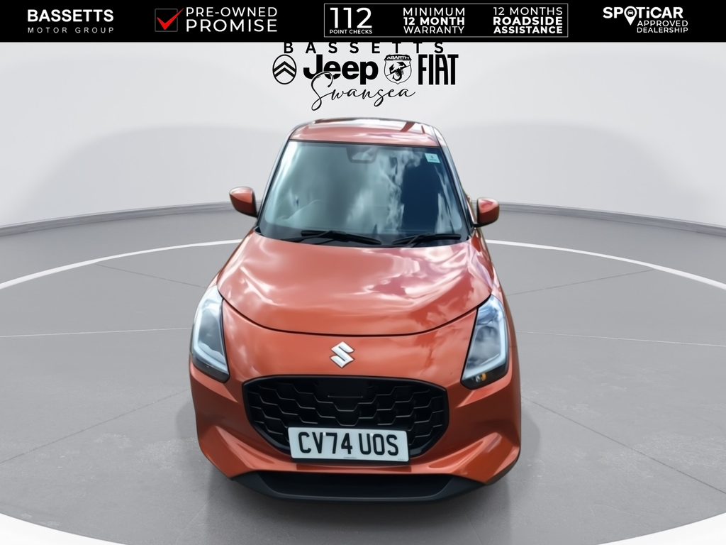 Suzuki Swift Motion Orange #4