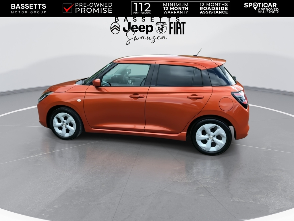 Suzuki Swift Motion Orange #6