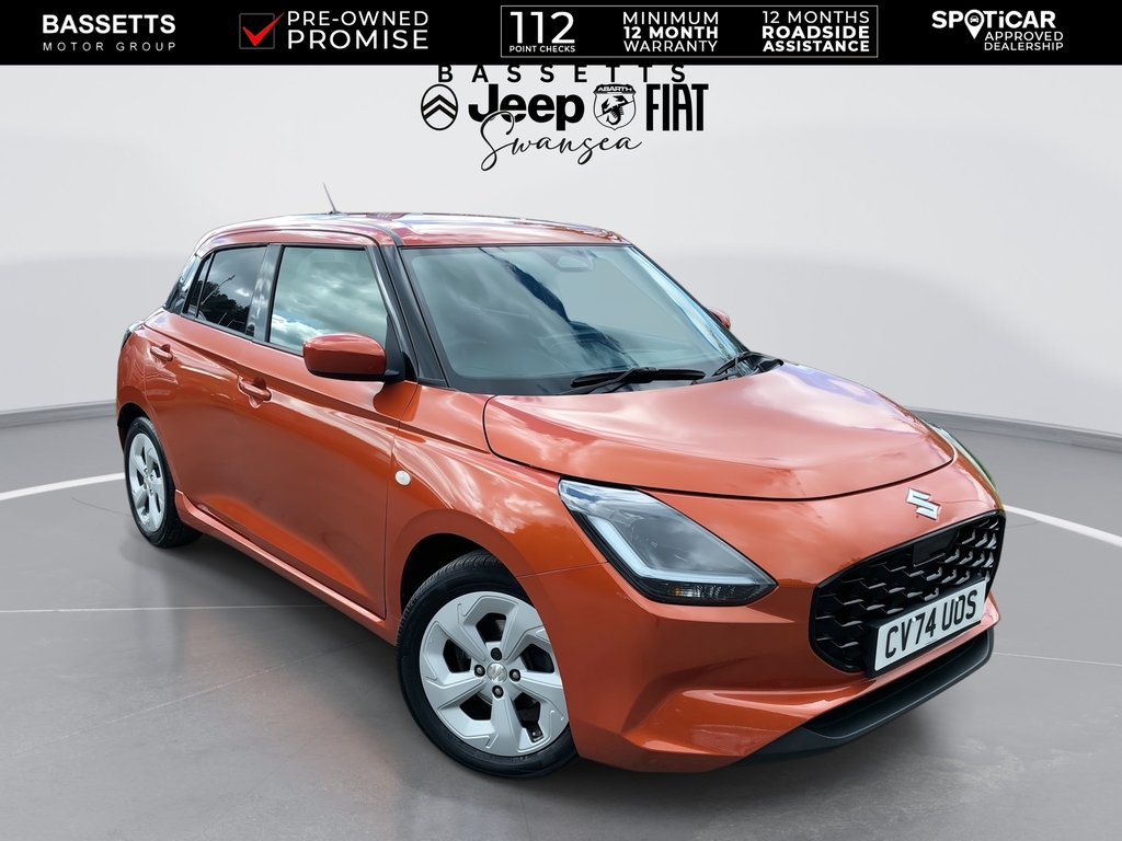 Suzuki Swift Motion Orange