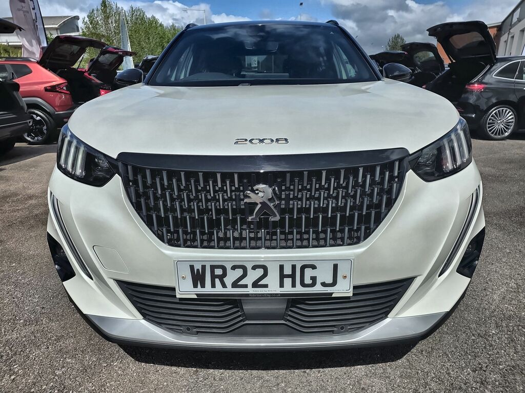 Peugeot 2008 Puretech Ss Gt WR22HGJ White #4