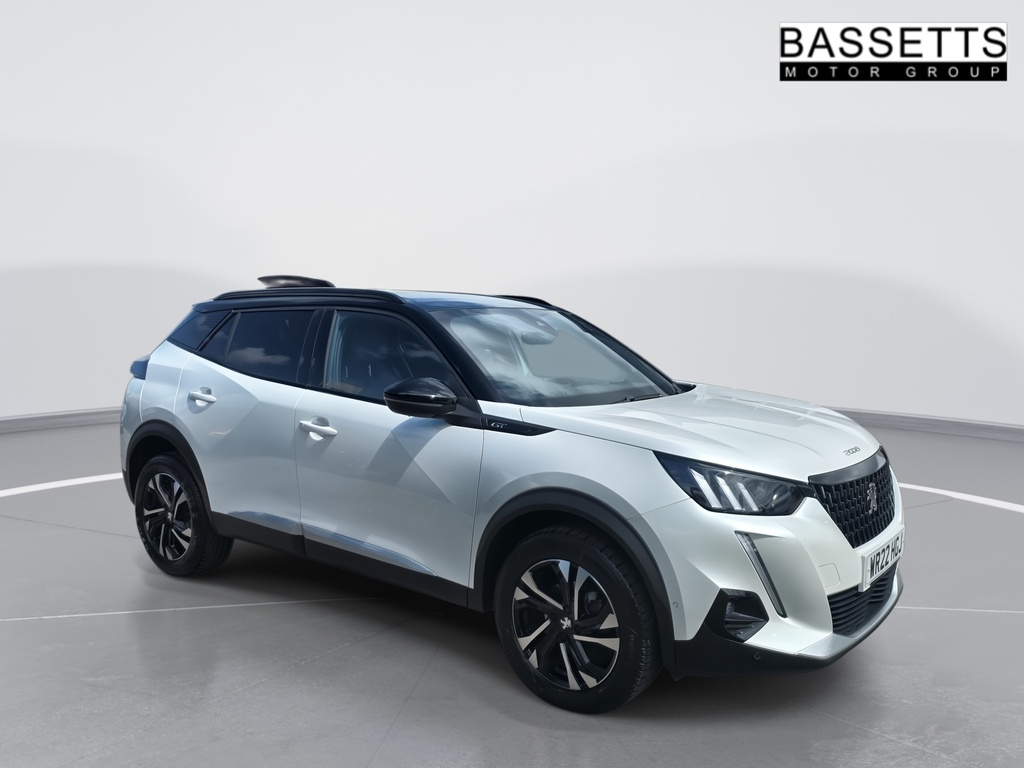 Peugeot 2008 Puretech Ss Gt White