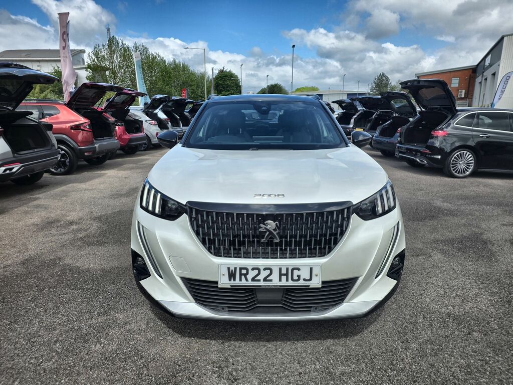 Peugeot 2008 Puretech Ss Gt WR22HGJ White #2