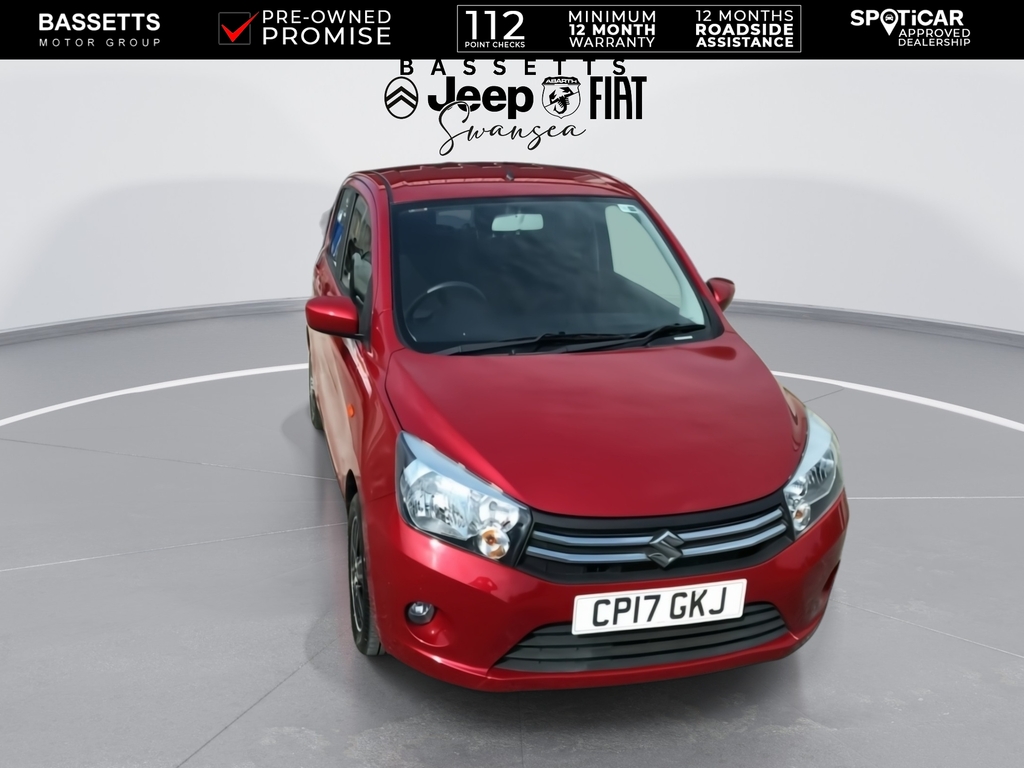 Suzuki Celerio Sz4 CP17GKJ Red #2