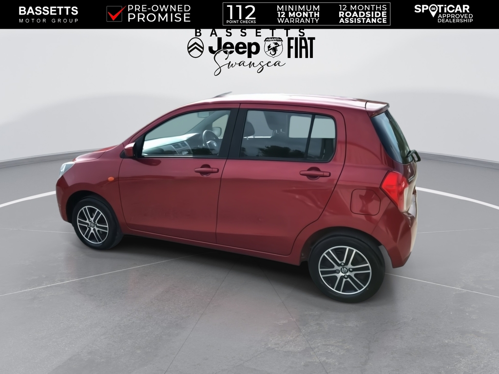 Suzuki Celerio Sz4 CP17GKJ Red #5