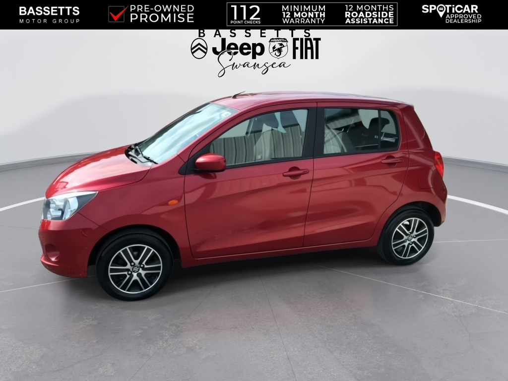 Suzuki Celerio Sz4 CP17GKJ Red #4
