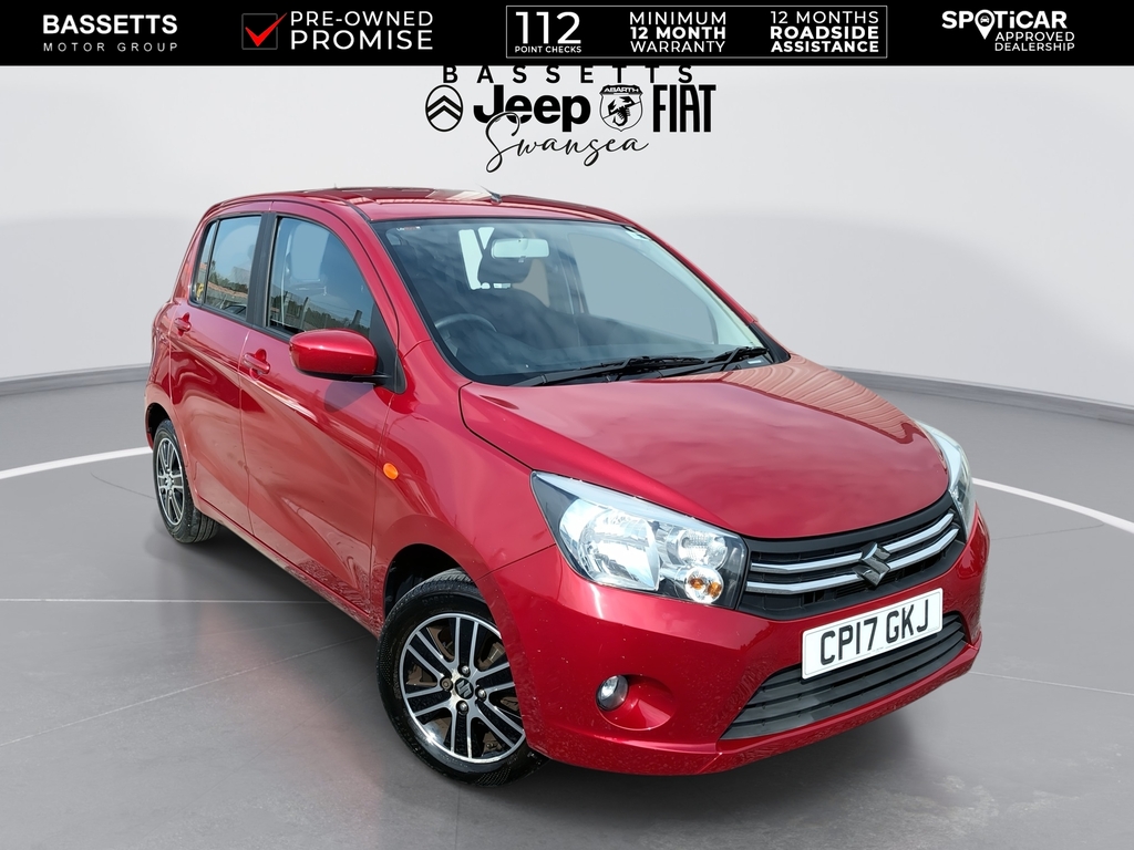Suzuki Celerio Sz4 Red