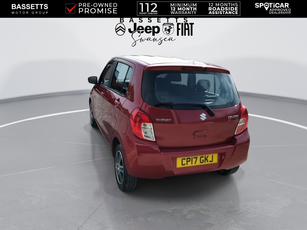 Suzuki Celerio Sz4 CP17GKJ Red #6
