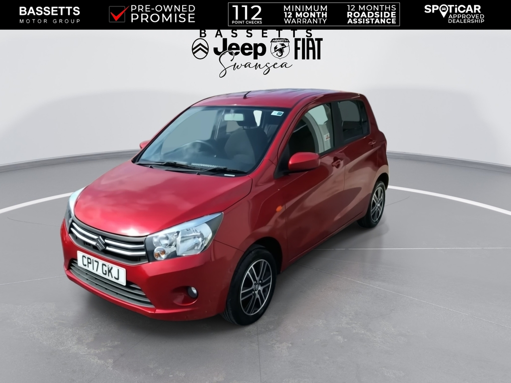 Suzuki Celerio Sz4 CP17GKJ Red #3