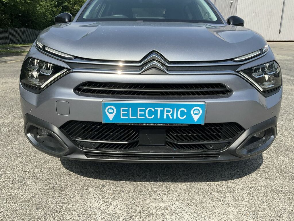 Citroen e-C4 E-series CV24DCX Grey #4