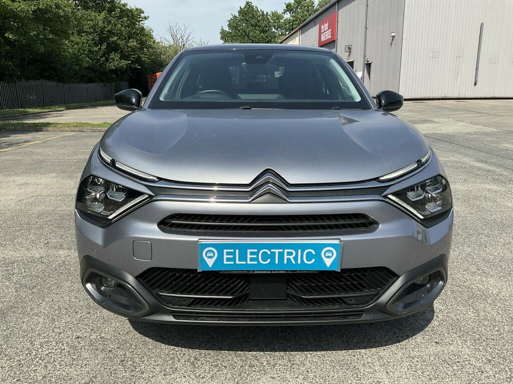 Citroen e-C4 E-series CV24DCX Grey #2
