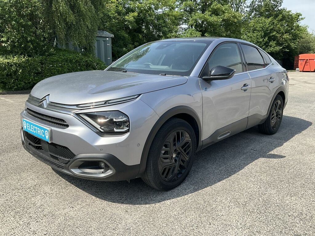 Citroen e-C4 E-series CV24DCX Grey #3
