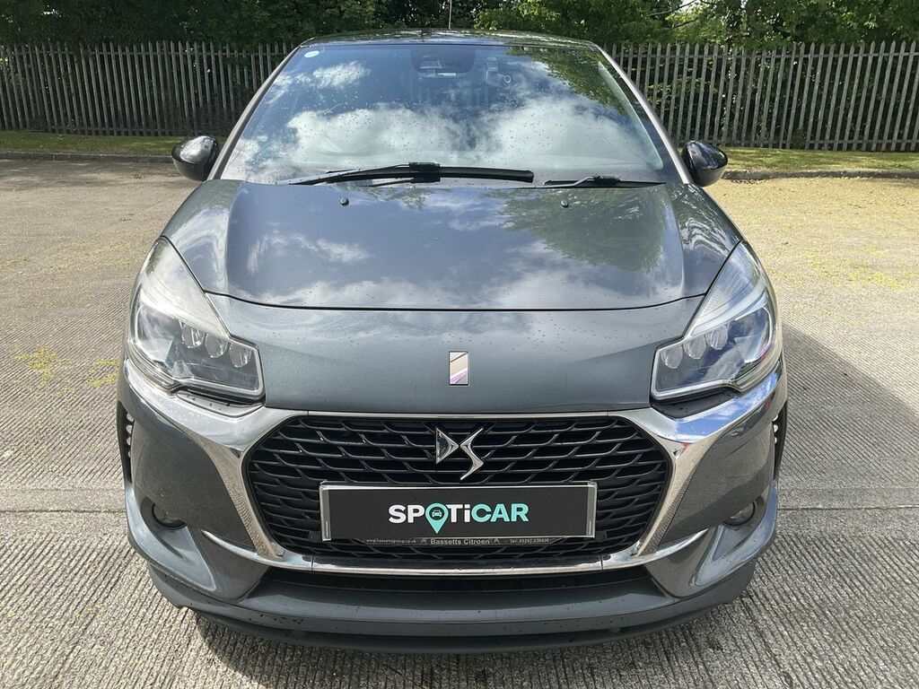 DS DS 3 Thp Performance Ss Grey #2