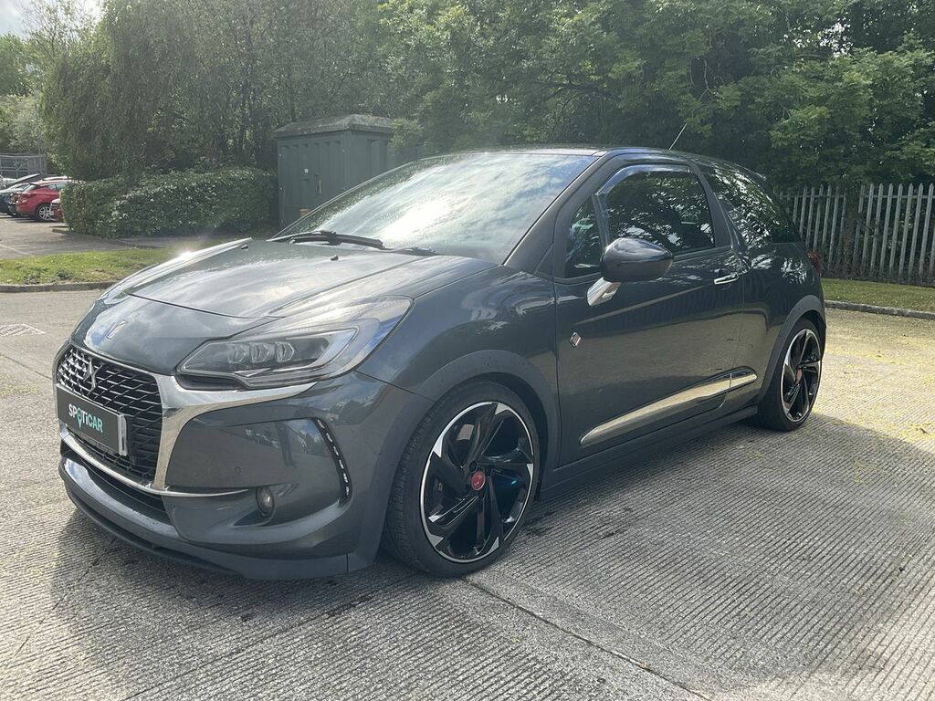 DS DS 3 Thp Performance Ss Grey #3