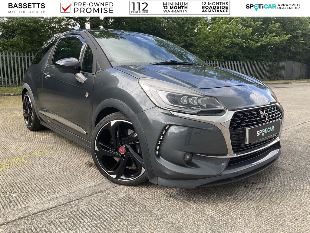 DS DS 3 Thp Performance Ss Grey