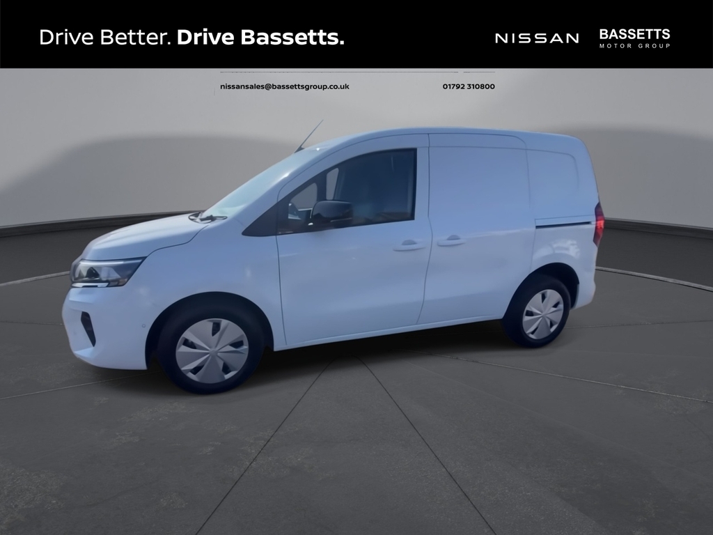 Nissan TOWNSTAR Tekna L1 CU26OWK White #5
