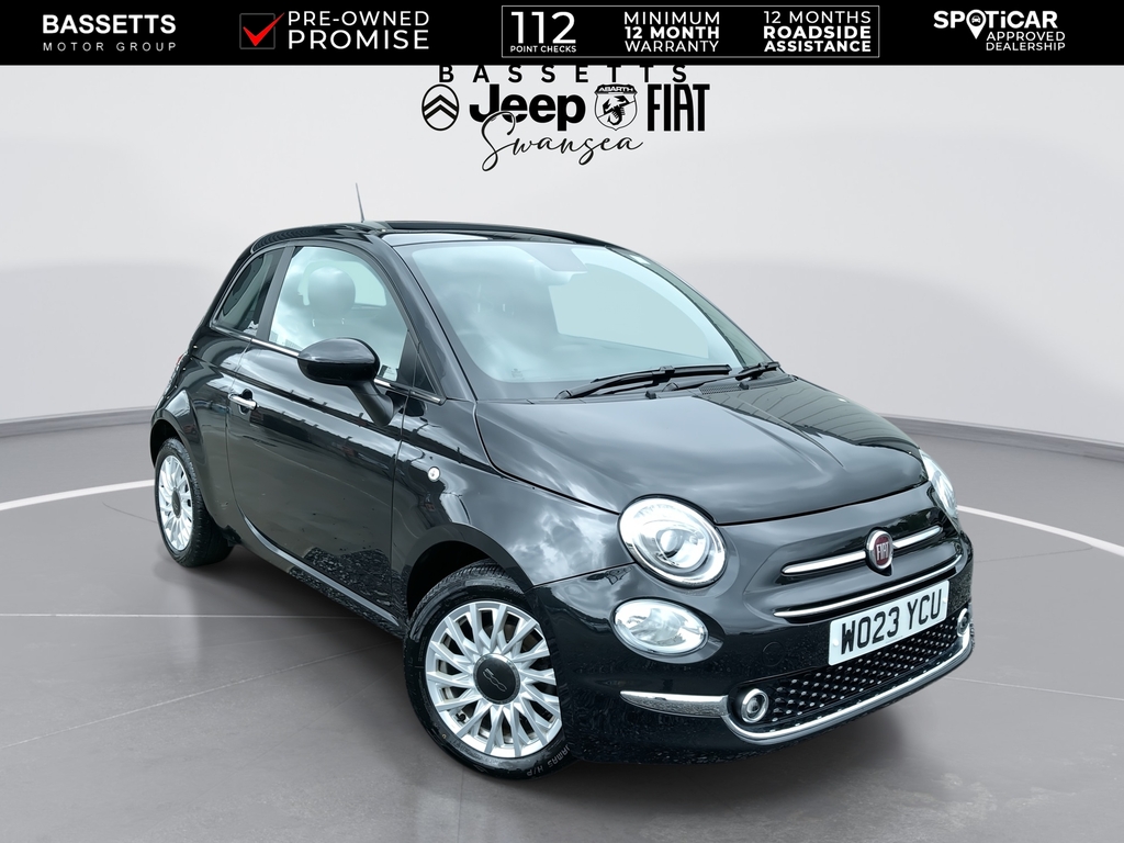 Fiat 500 Standard Black