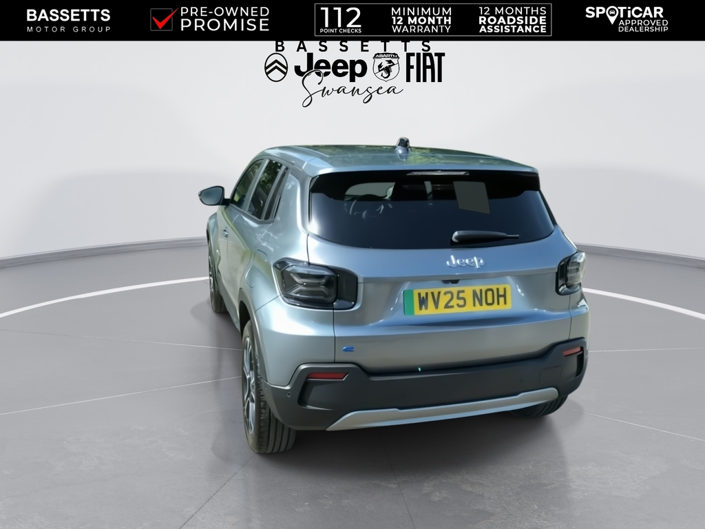 Jeep Avenger Summit Grey #6