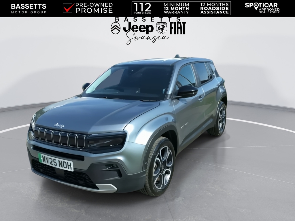 Jeep Avenger Summit Grey #3