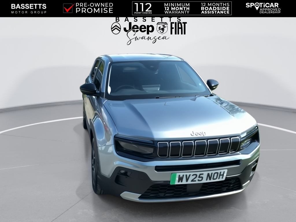 Jeep Avenger Summit Grey #2