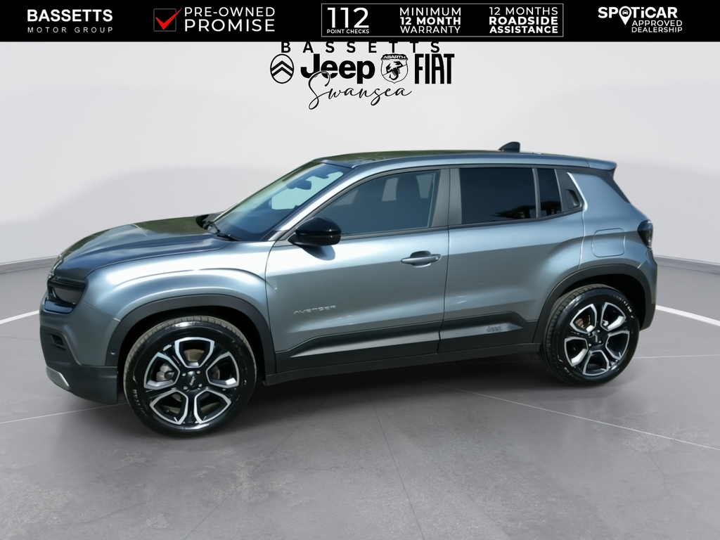 Jeep Avenger Summit Grey #4