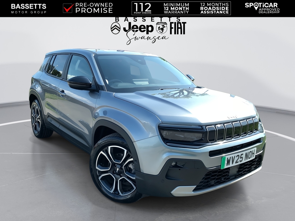 Jeep Avenger Summit Grey