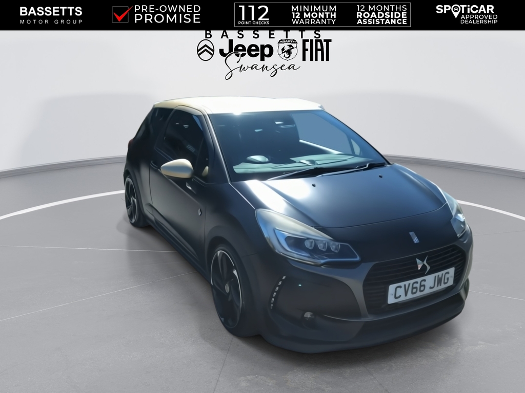 DS DS 3 Thp Performance Black Ss Black #3